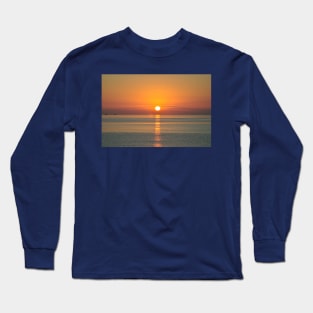 Sunrise on the Sea Long Sleeve T-Shirt